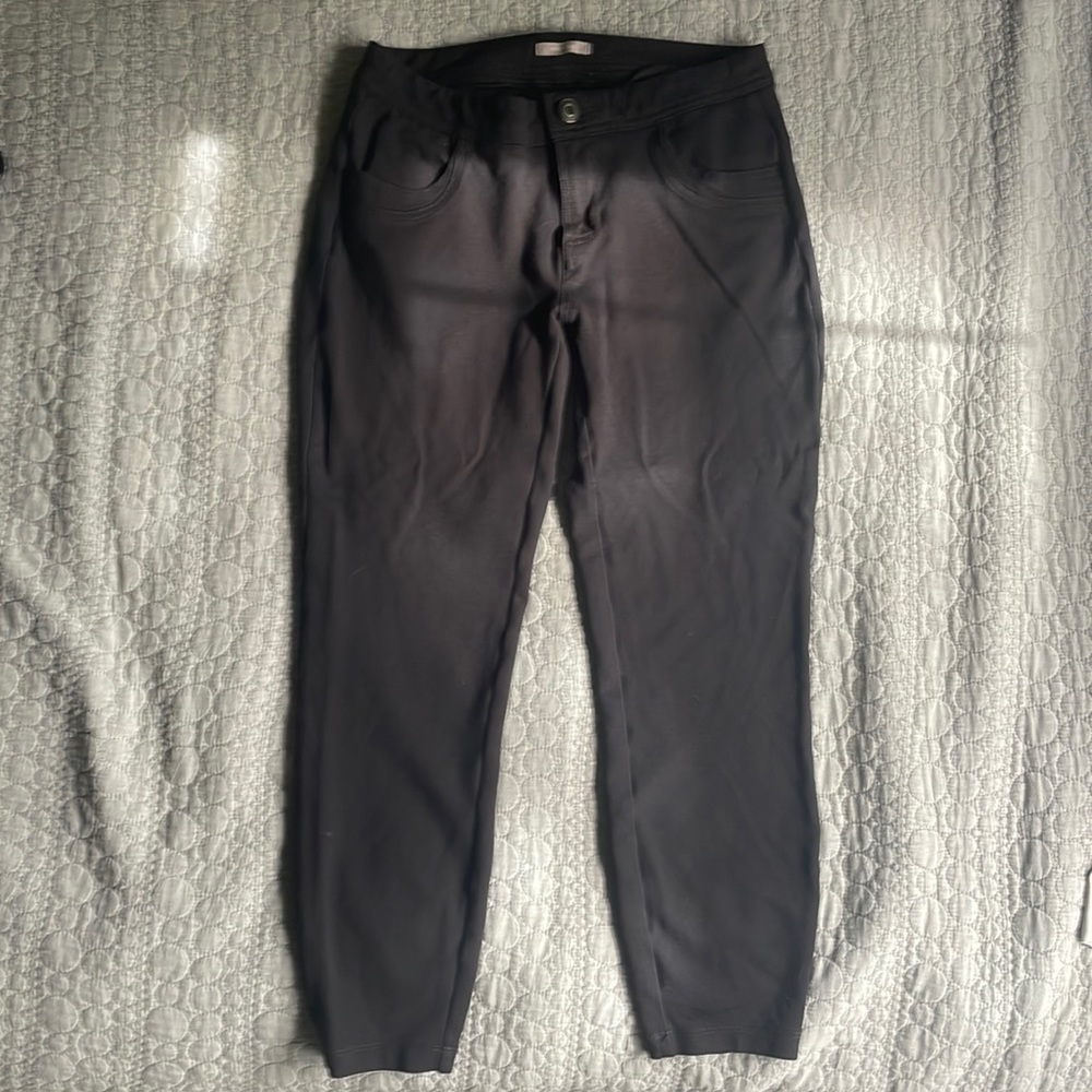 Black Stretch Pant (Short/Skinny)